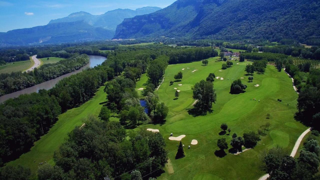 Domaine De Charmeil Saint-Quentin-sur-Isère المظهر الخارجي الصورة