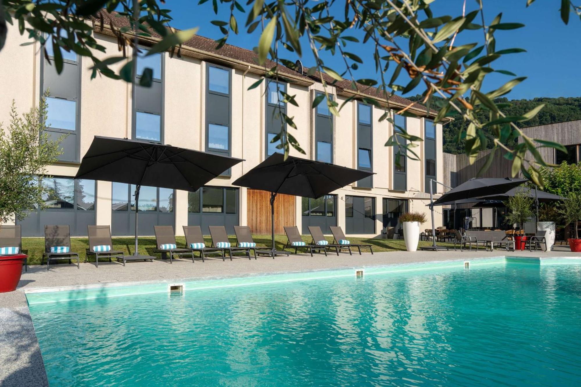 Domaine De Charmeil Saint-Quentin-sur-Isère المظهر الخارجي الصورة