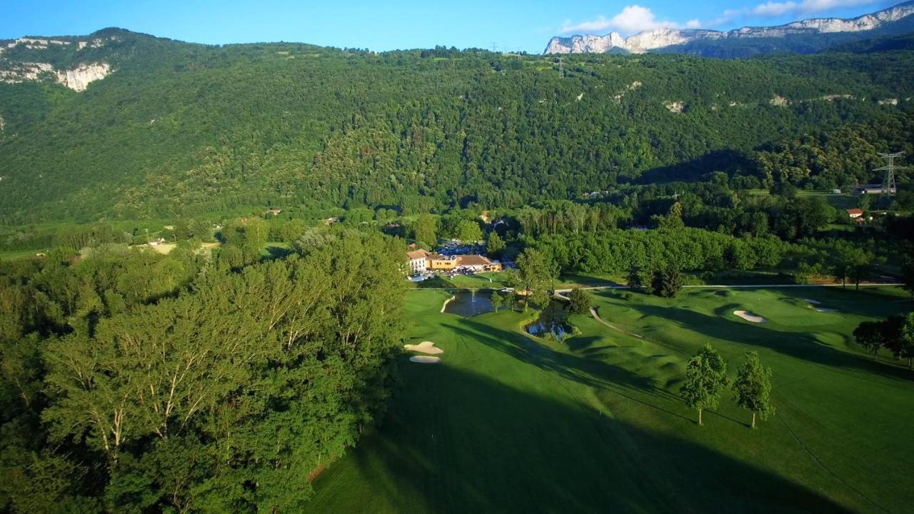 Domaine De Charmeil Saint-Quentin-sur-Isère المظهر الخارجي الصورة